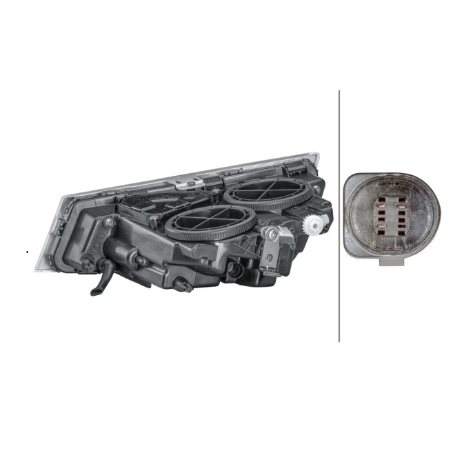 Truck Fog Lights 21035693 21035700 21035701 21297913 for Volvo FM500 FH500 FH008