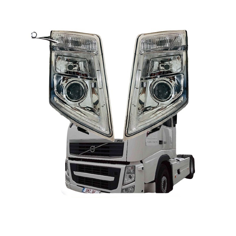 Volvo FH12 FH13 FH16 FM9 FM500 FH500 Heavy-duty Truck LED Front Bumper Headlights Fog Lights 21035637 21035638