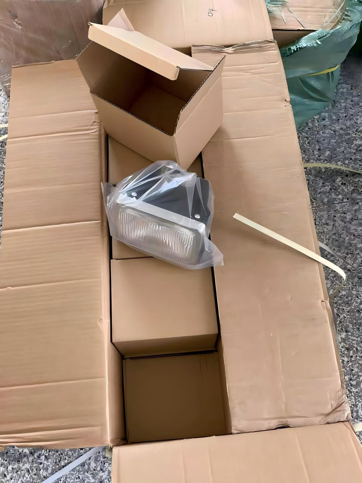 Package of Truck Parts