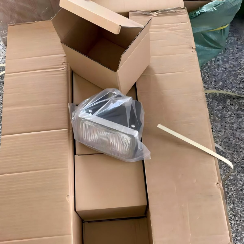 ¿Cómo se empaquetan las piezas de los camiones Vtruck?